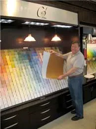 Prather Paint C2 Display